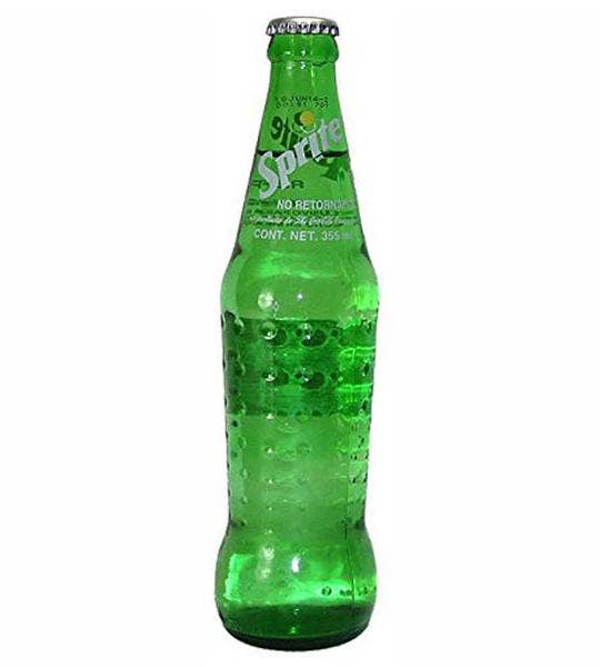 Sprite (Mexican), 12oz Glass Bottle
