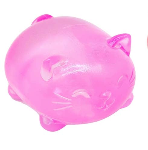 Small Gummy Bear/ Cute Cat Squishy fidget Toy Stress Relief Toy