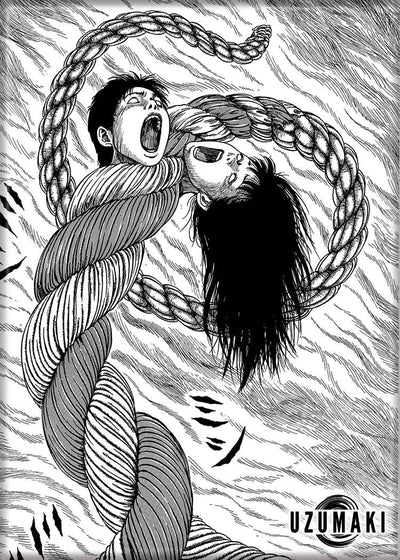Junji Ito Uzumaki Twisted Souls Magnet