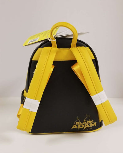 LF DC comics Black Adam Light up Cosplay mini Backpack
