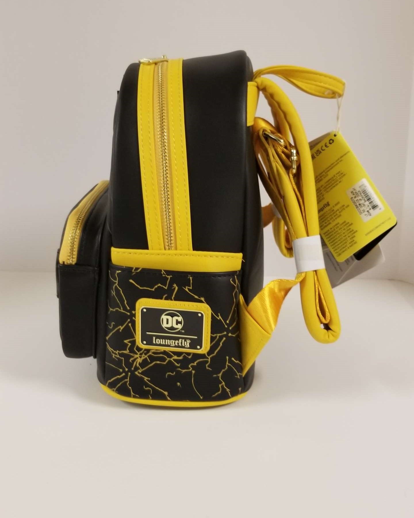 LF DC comics Black Adam Light up Cosplay mini Backpack