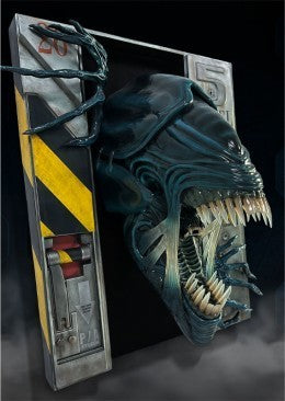 PRE-ORDER Alien Queen 1:2 Scale Wall Sculpture