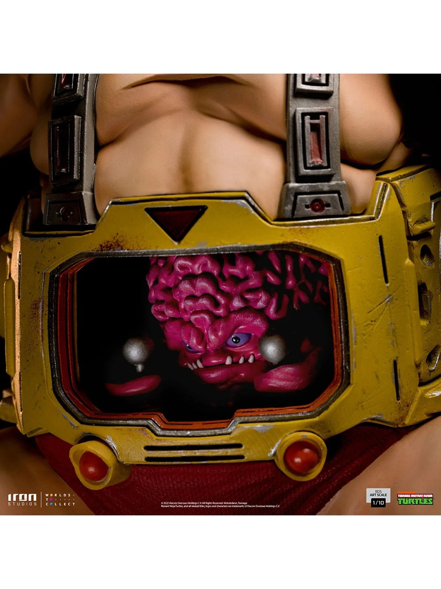 Statue Krang - TMNT - Art Scale 1/10 - Iron Studios