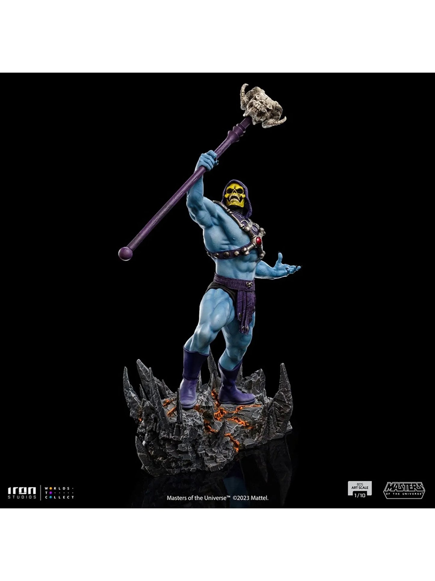 Statue Skeletor - Masters of the Universe - BDS Art Scale 1/10 - Iron Studios
