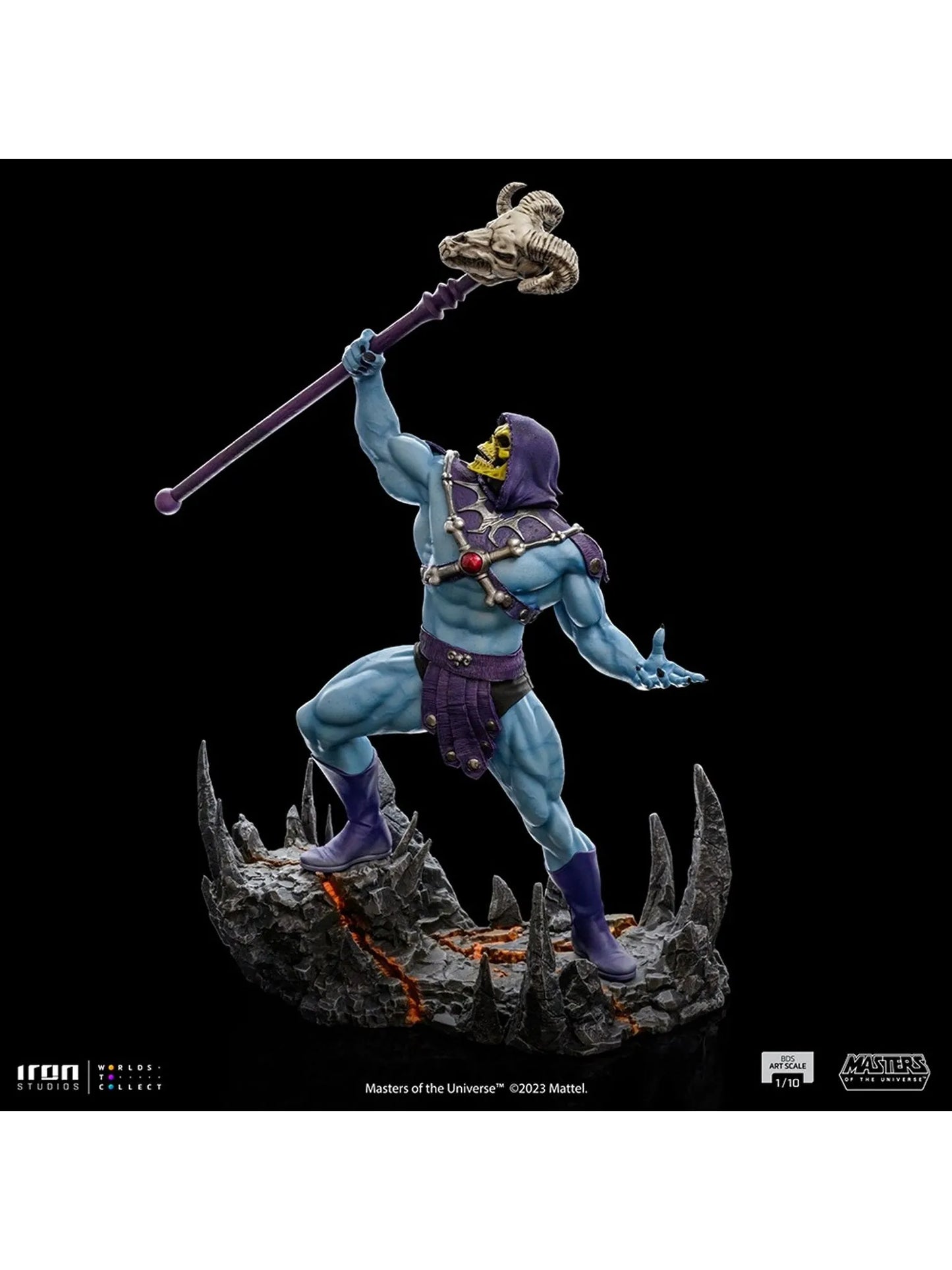 Statue Skeletor - Masters of the Universe - BDS Art Scale 1/10 - Iron Studios