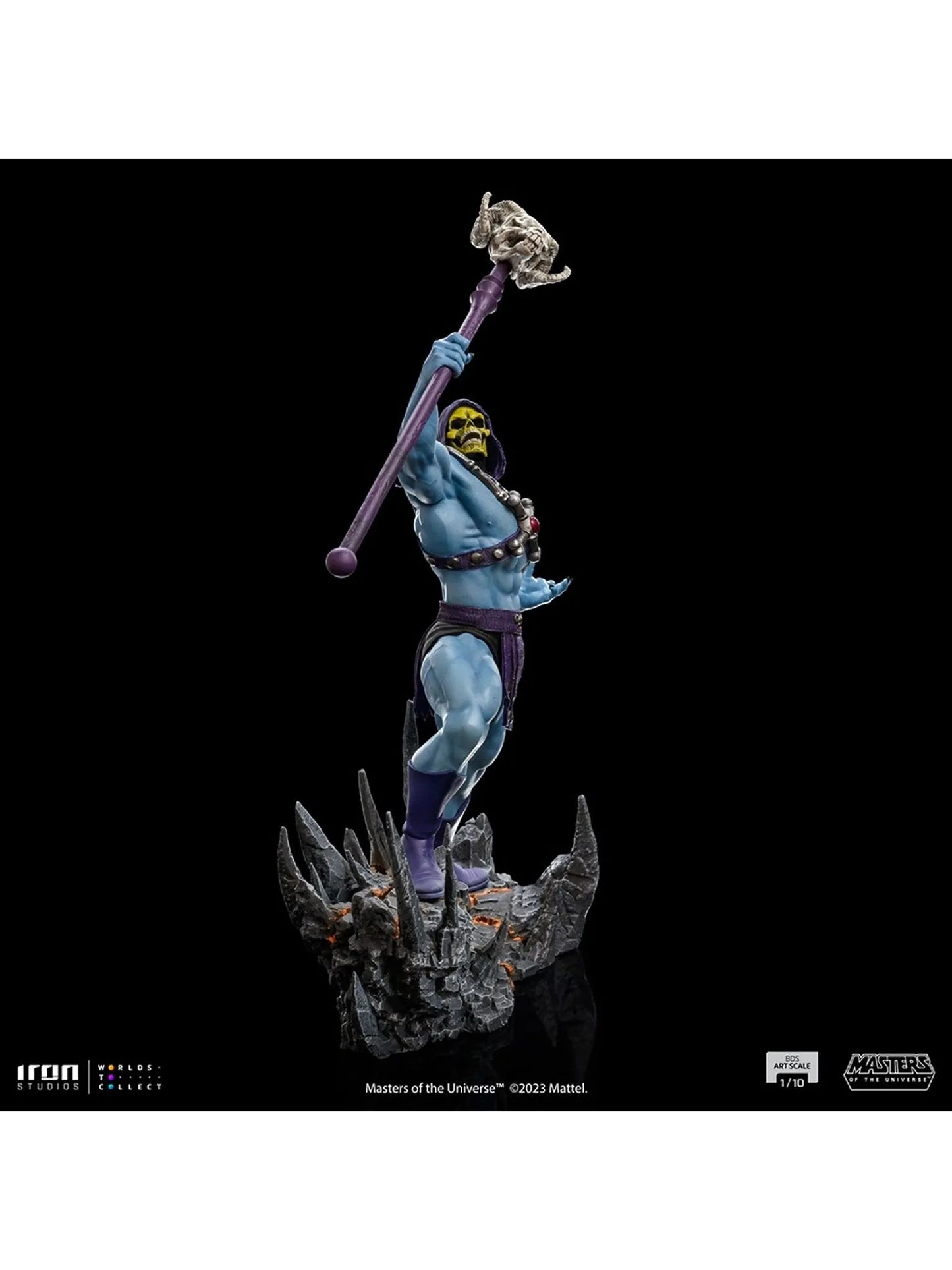 Statue Skeletor - Masters of the Universe - BDS Art Scale 1/10 - Iron Studios