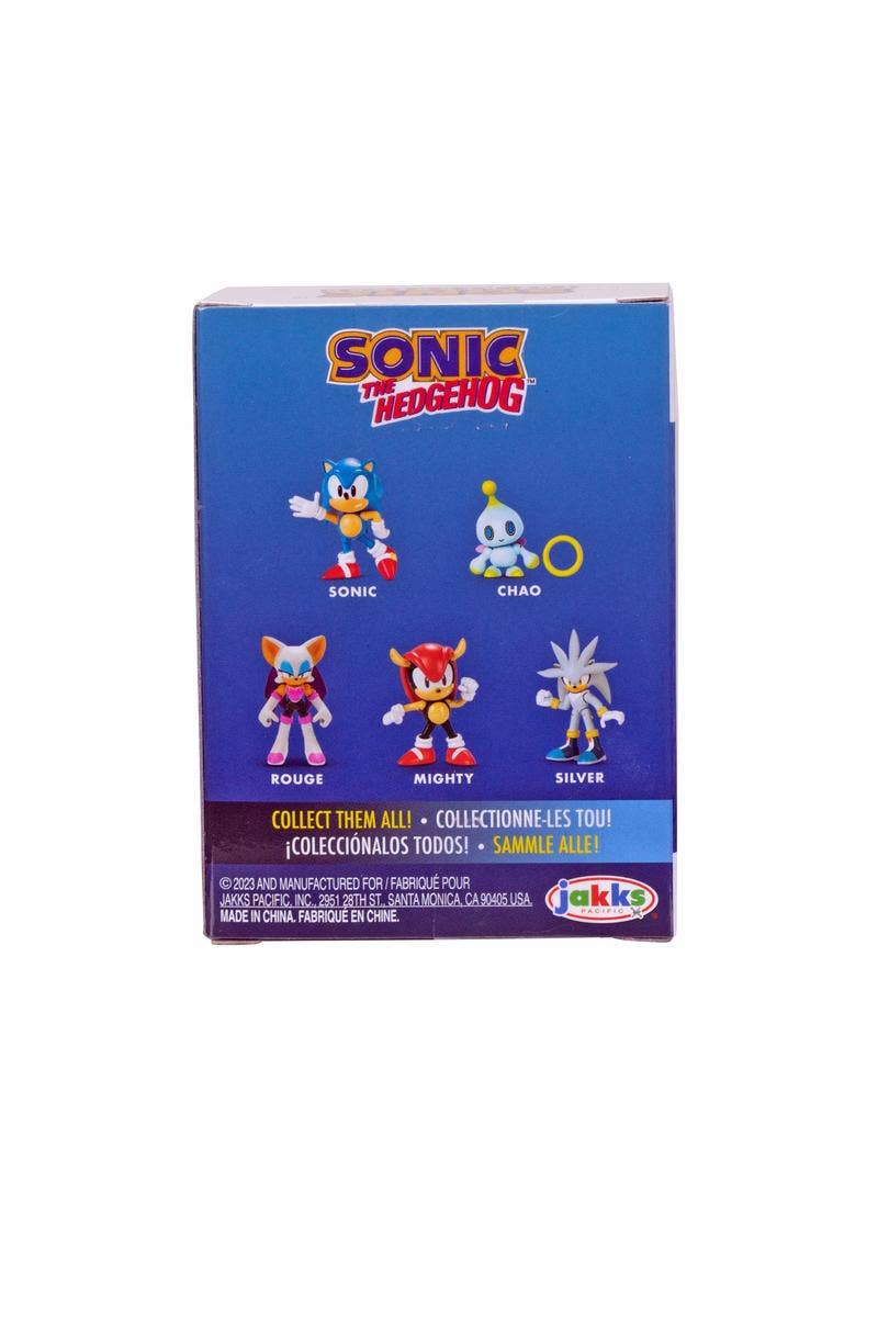 Sonic Checklane Figures