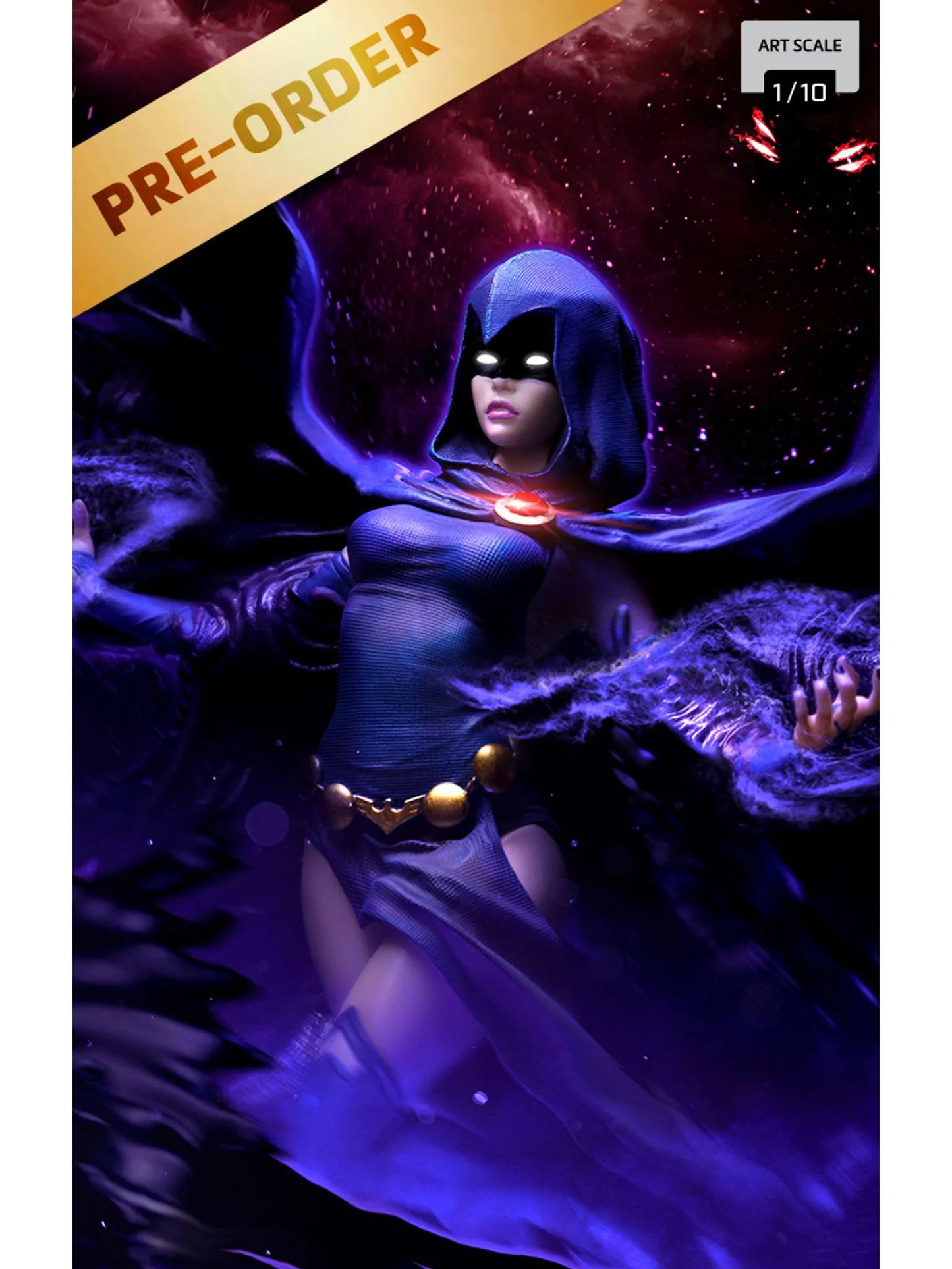 PRE-ORDER - Ravena Deluxe - DC Comics - Art Scale 1/10 - Iron Studios