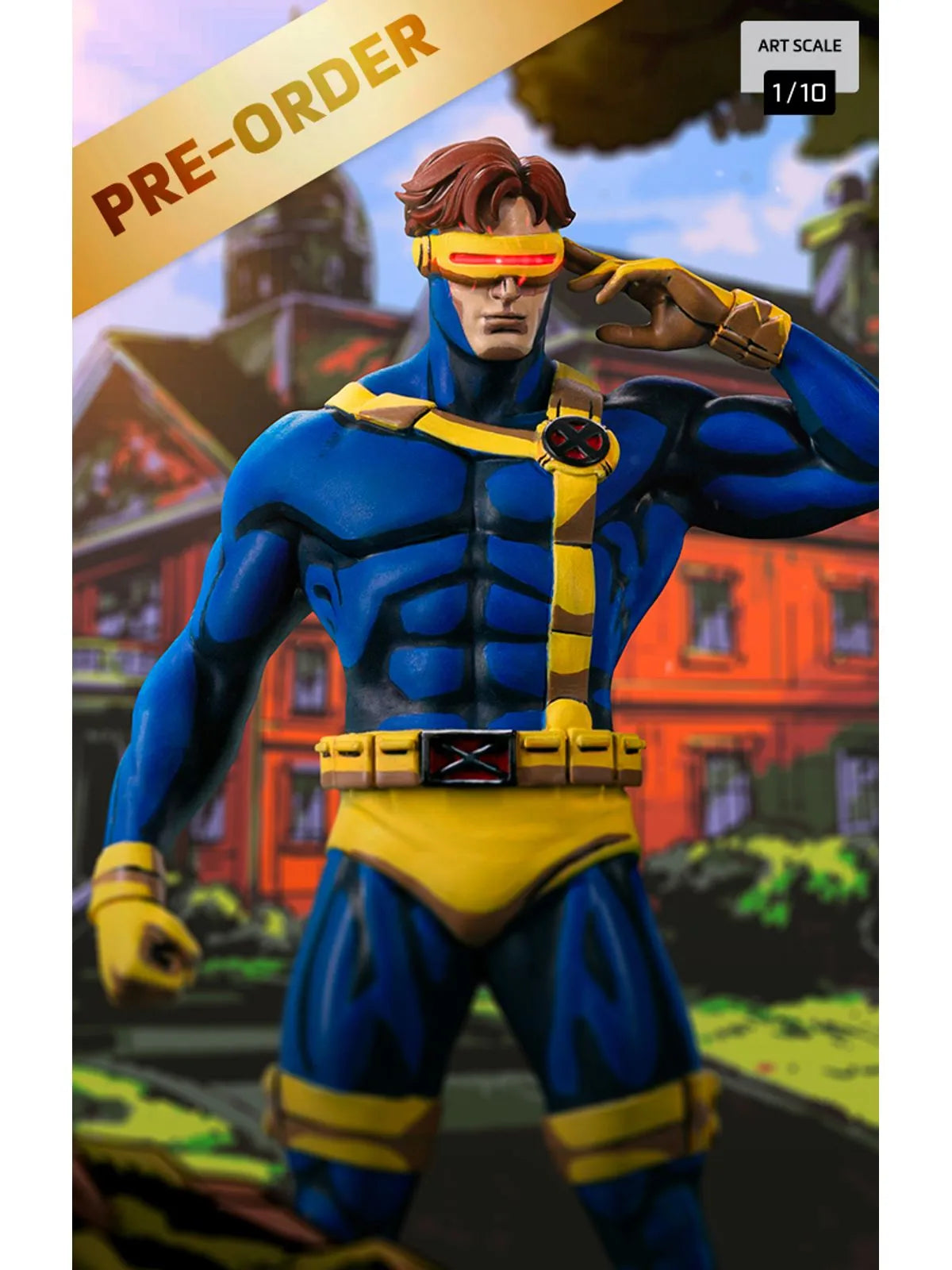 Statue Cyclops - X-Men 97 - Art Scale 1/10 - Iron Studios