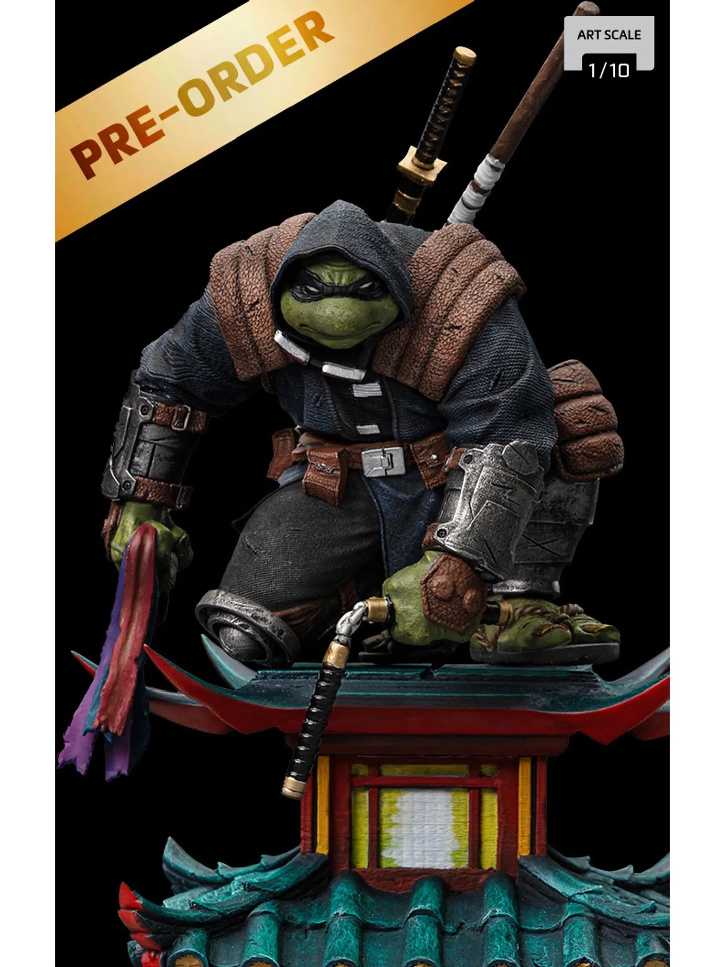 Statue The Last Ronin - TMNT - Art Scale 1/10 - Iron Studios