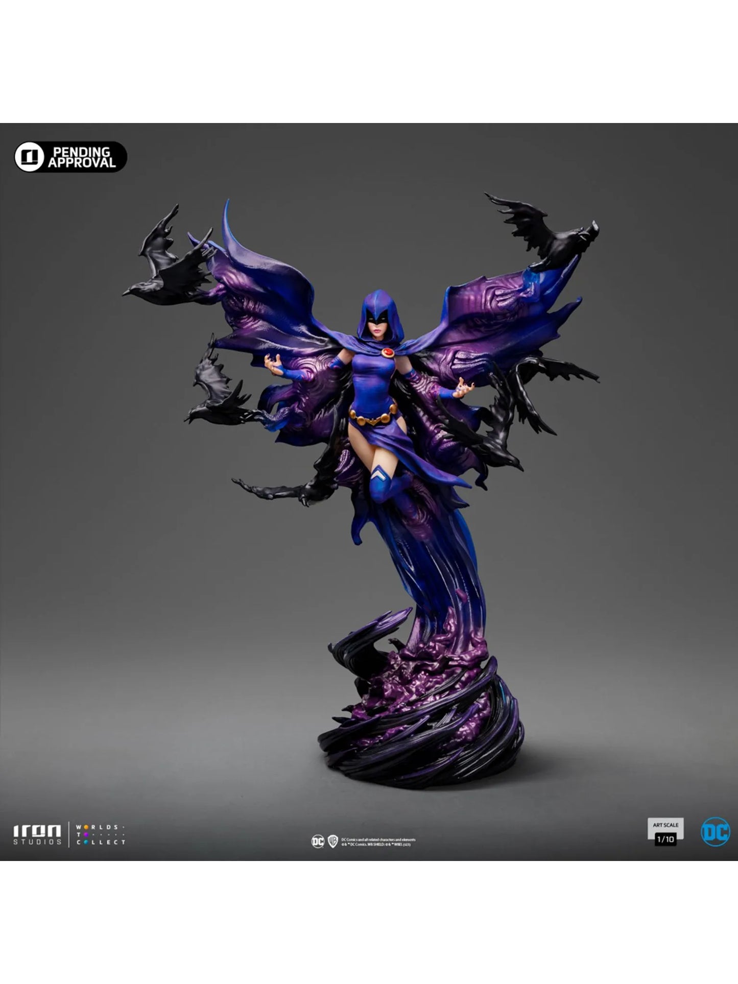 PRE-ORDER - Ravena Deluxe - DC Comics - Art Scale 1/10 - Iron Studios