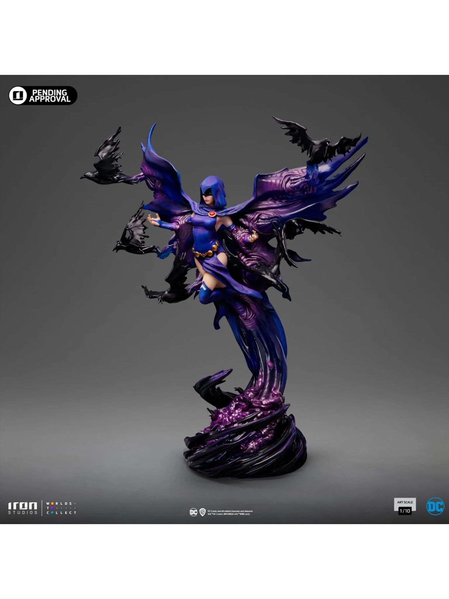 PRE-ORDER - Ravena Deluxe - DC Comics - Art Scale 1/10 - Iron Studios