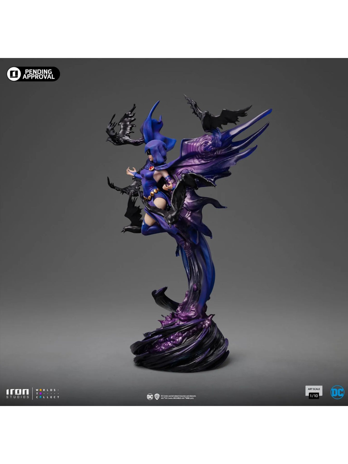PRE-ORDER - Ravena Deluxe - DC Comics - Art Scale 1/10 - Iron Studios