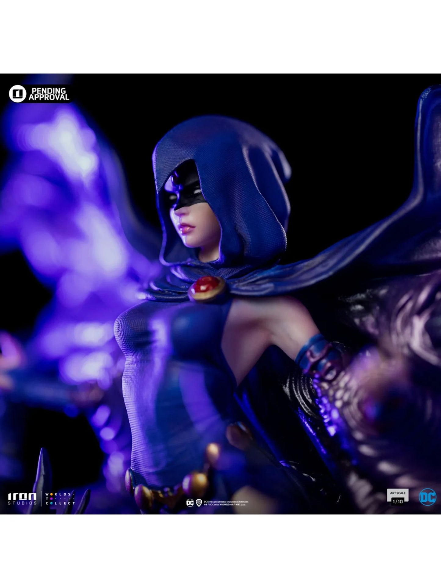 PRE-ORDER - Ravena Deluxe - DC Comics - Art Scale 1/10 - Iron Studios