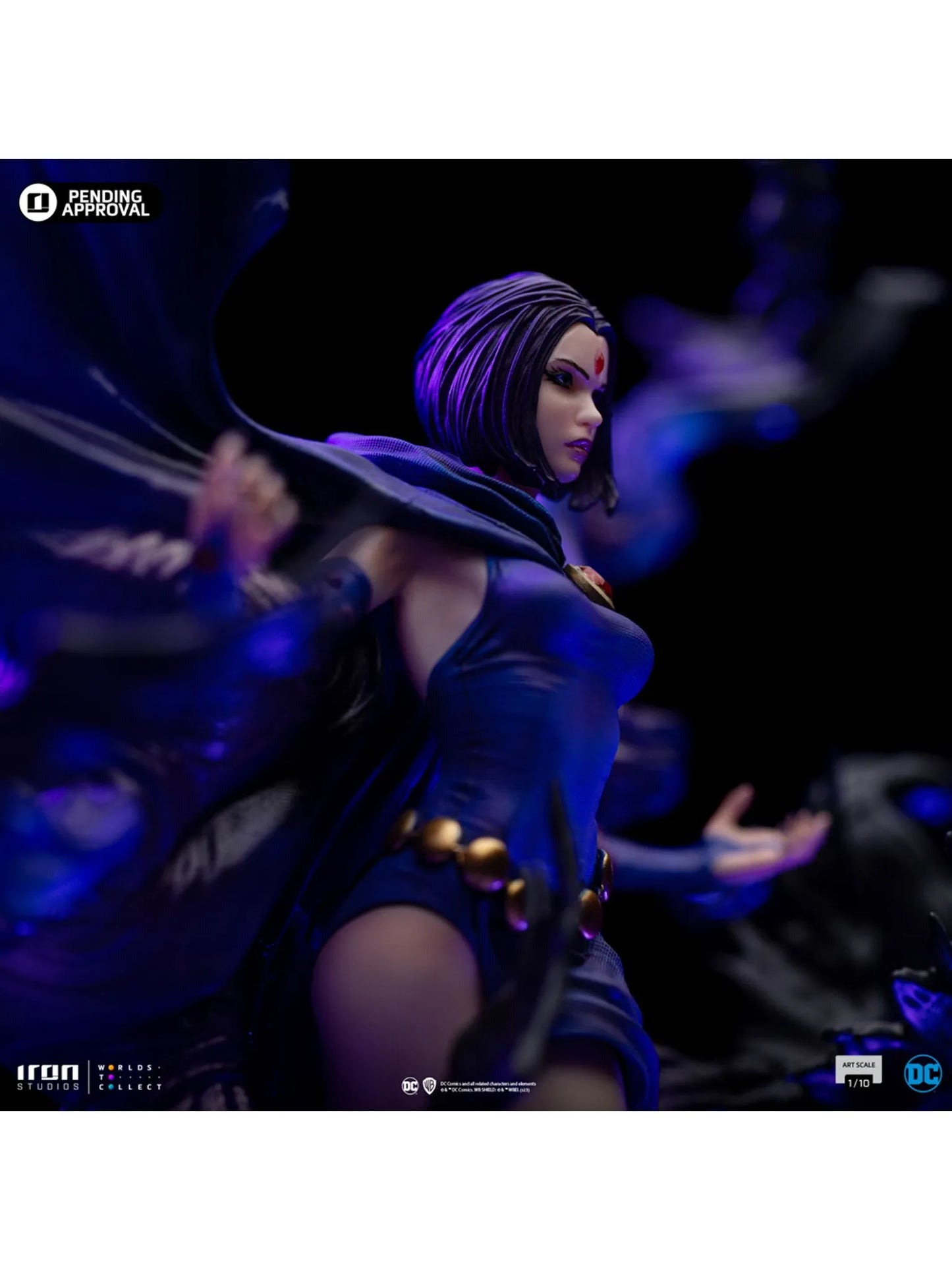 PRE-ORDER - Ravena Deluxe - DC Comics - Art Scale 1/10 - Iron Studios