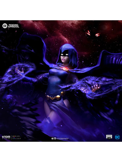 Raven Deluxe - DC Comics - Art Scale 1/10 - Iron Studios