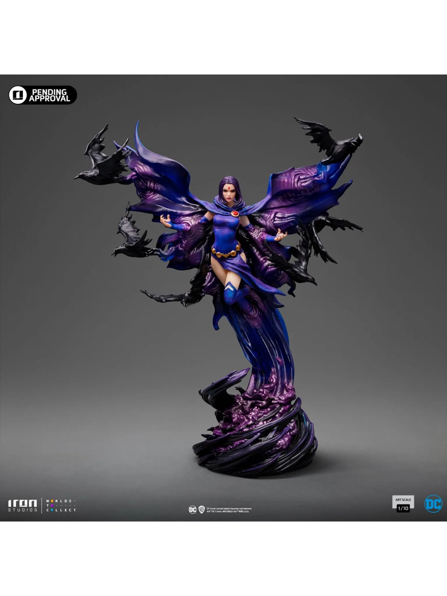 PRE-ORDER - Ravena Deluxe - DC Comics - Art Scale 1/10 - Iron Studios