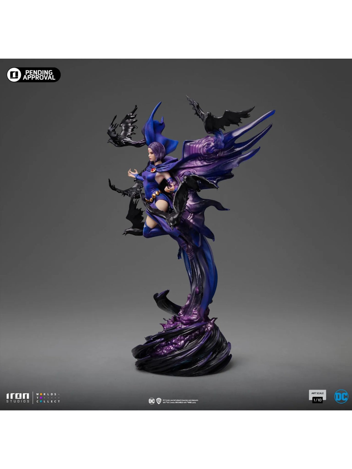 PRE-ORDER - Ravena Deluxe - DC Comics - Art Scale 1/10 - Iron Studios