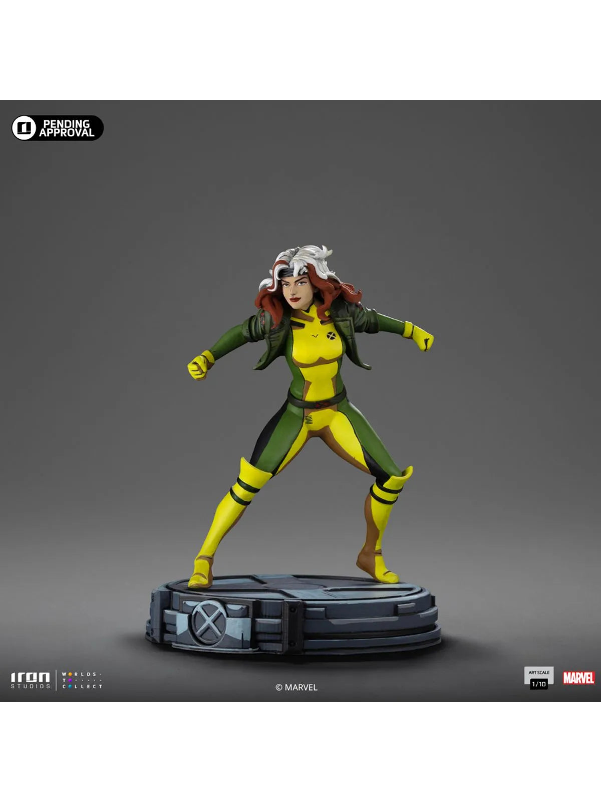 PRE-ORDER - Statue Rogue - X-Men 97 - Art Scale 1/10 - Iron Studios