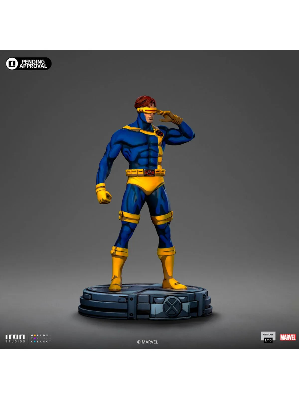 Statue Cyclops - X-Men 97 - Art Scale 1/10 - Iron Studios