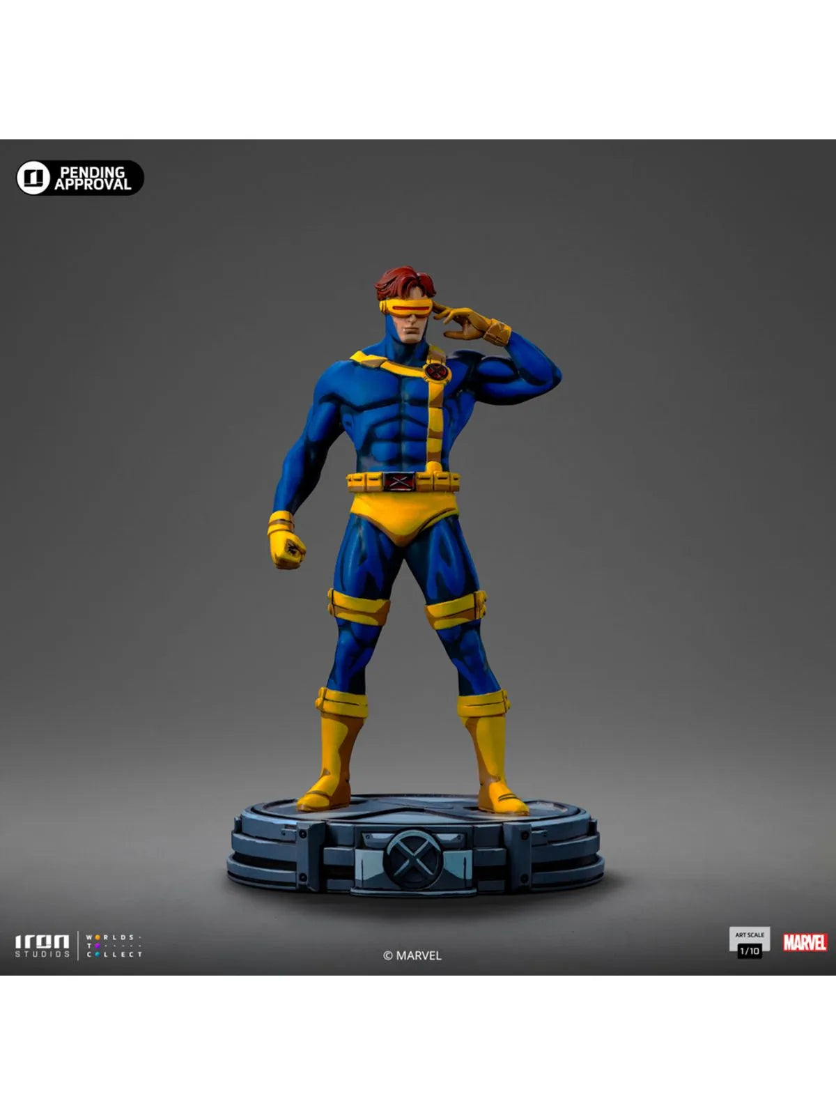 Statue Cyclops - X-Men 97 - Art Scale 1/10 - Iron Studios