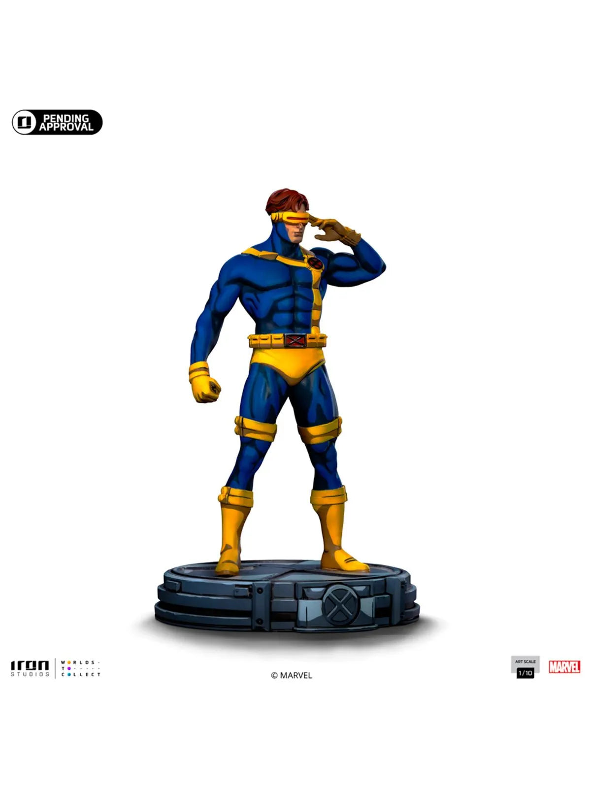 Statue Cyclops - X-Men 97 - Art Scale 1/10 - Iron Studios
