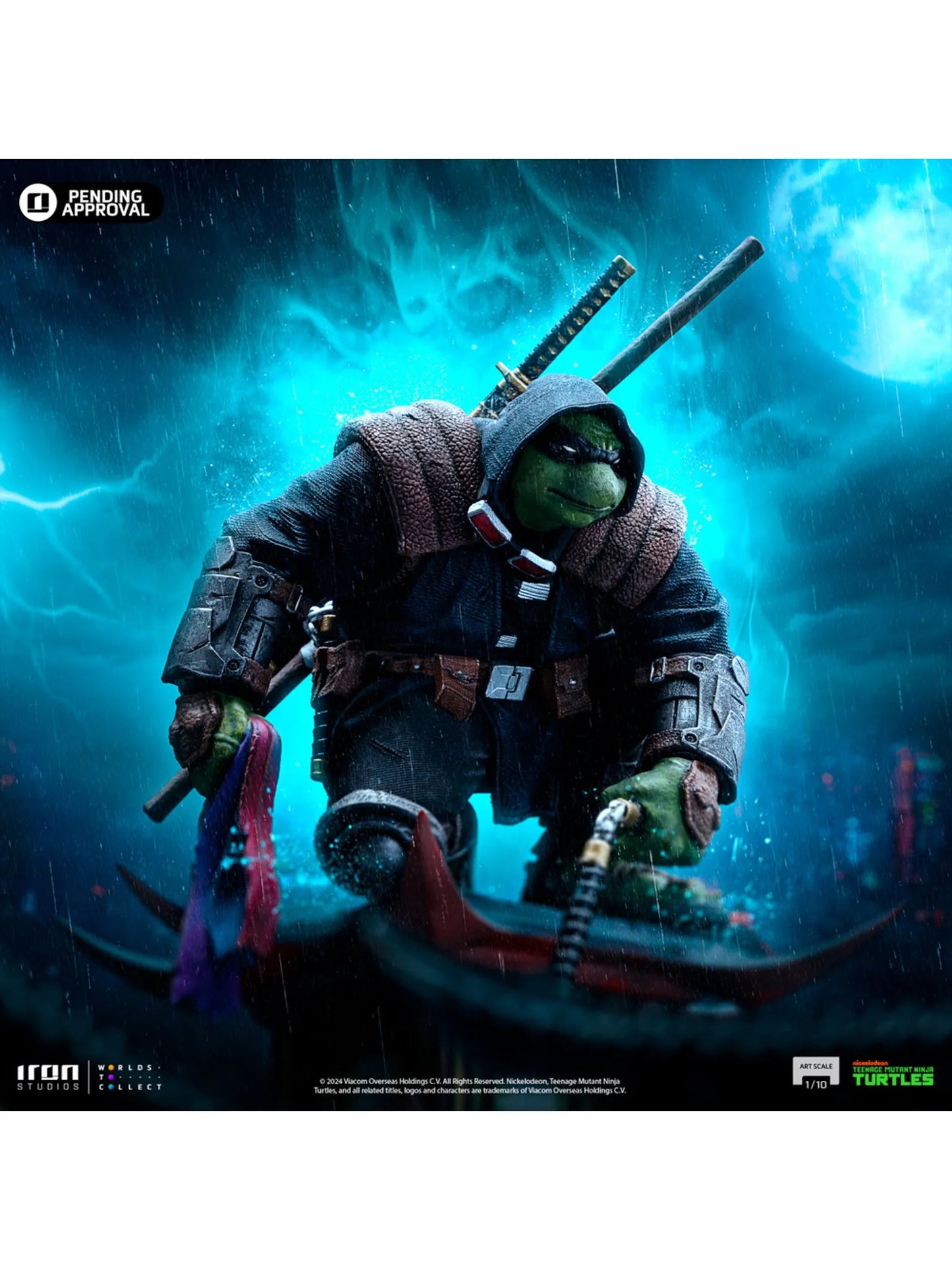 Statue The Last Ronin - TMNT - Art Scale 1/10 - Iron Studios