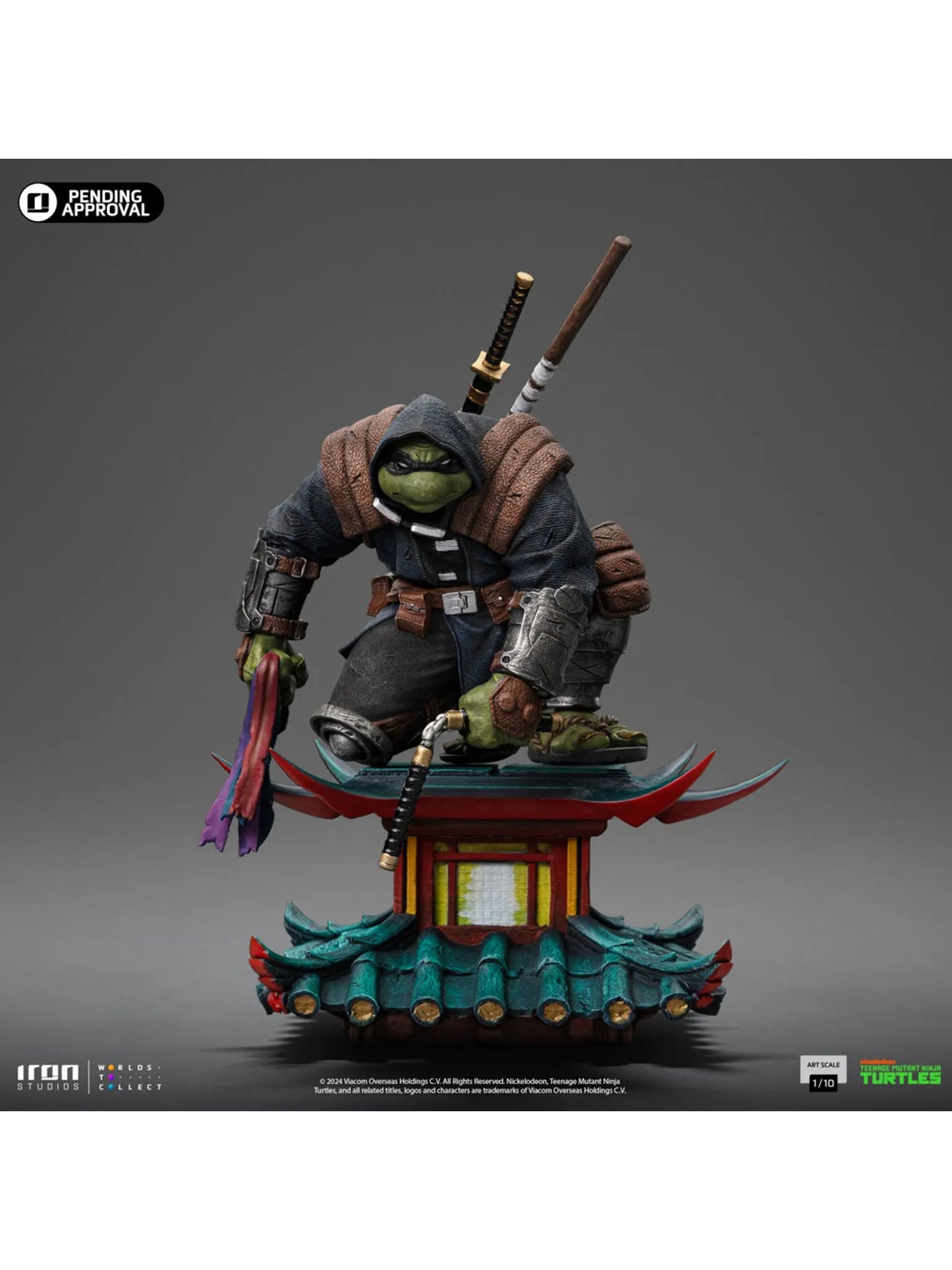 Statue The Last Ronin - TMNT - Art Scale 1/10 - Iron Studios
