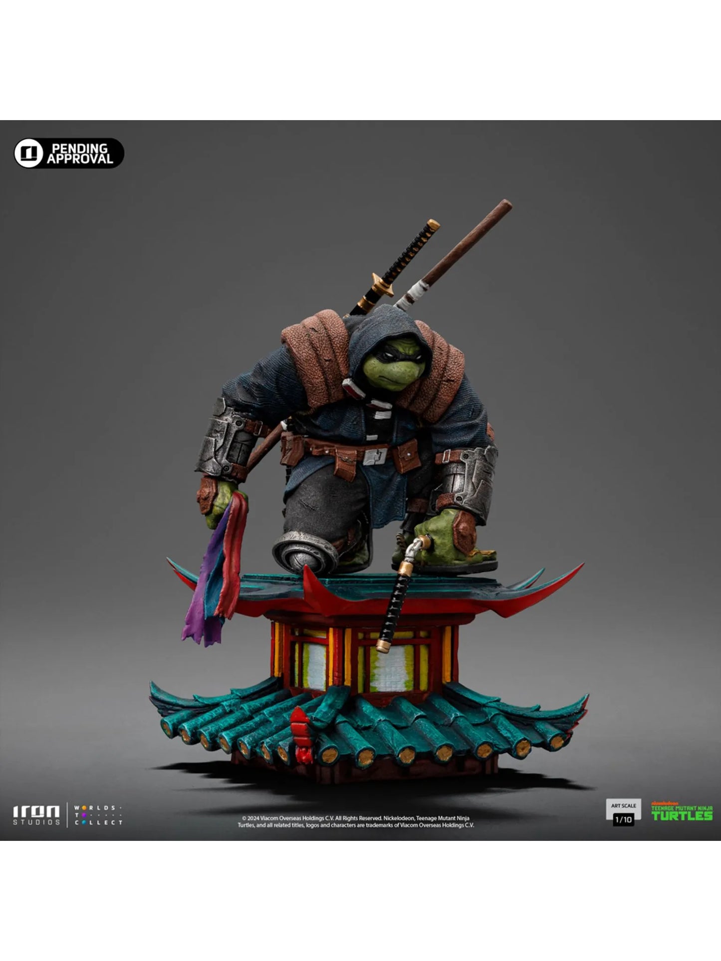 Statue The Last Ronin - TMNT - Art Scale 1/10 - Iron Studios