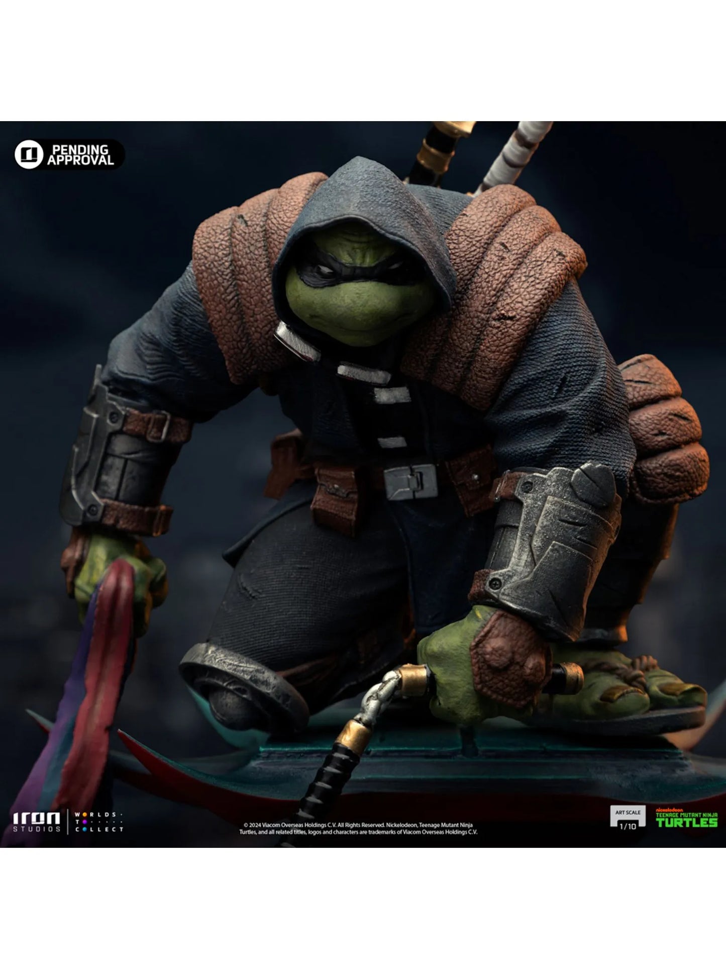 Statue The Last Ronin - TMNT - Art Scale 1/10 - Iron Studios