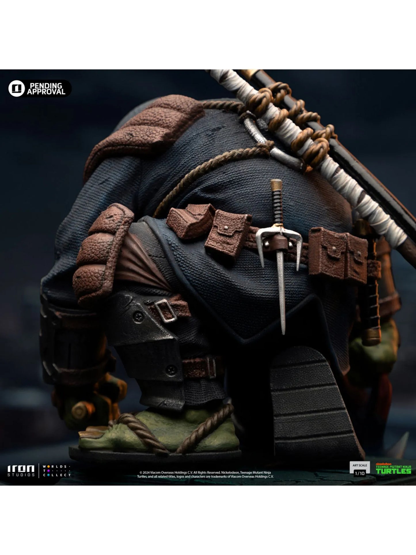 Statue The Last Ronin - TMNT - Art Scale 1/10 - Iron Studios