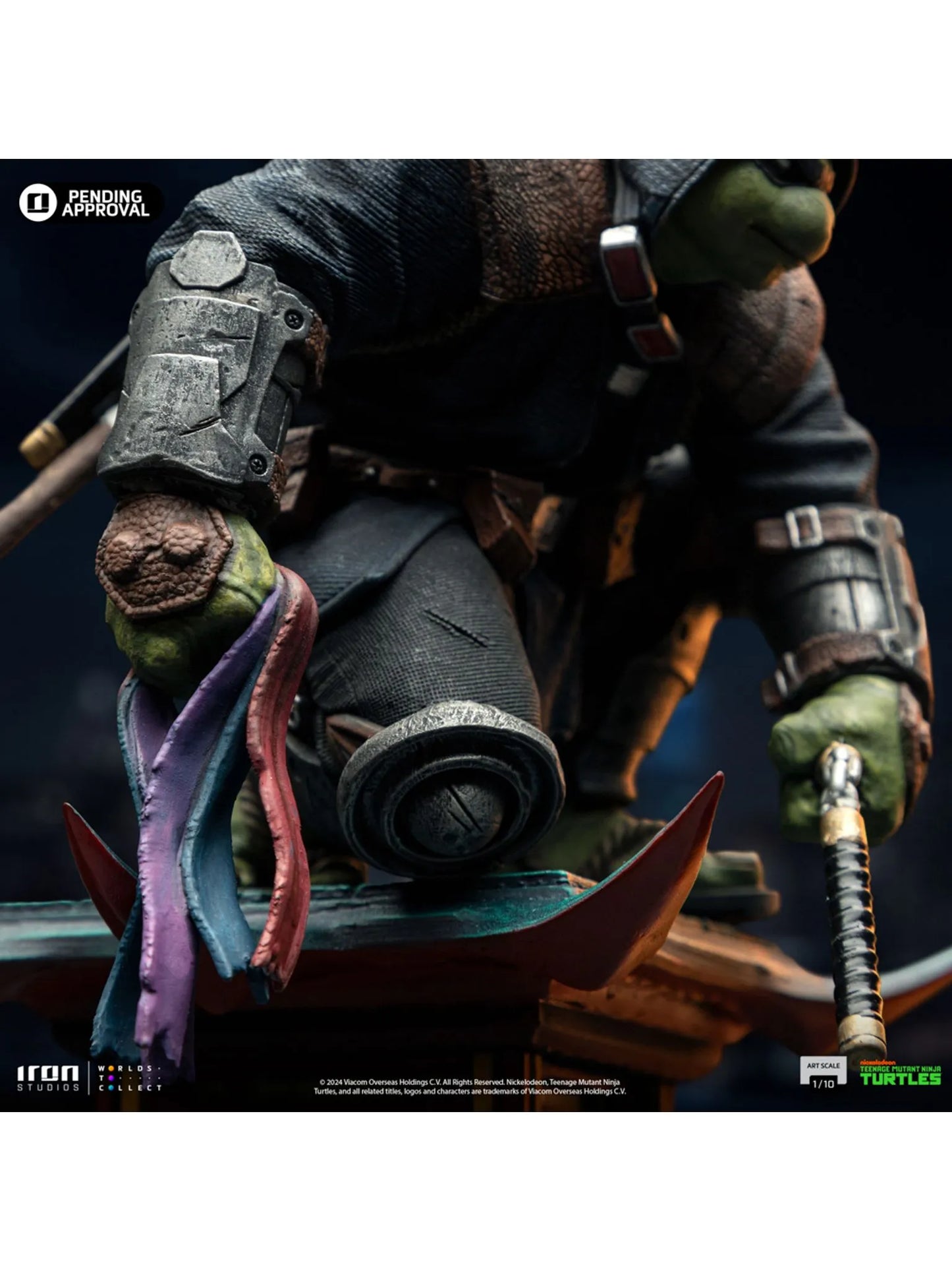 Statue The Last Ronin - TMNT - Art Scale 1/10 - Iron Studios