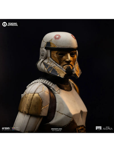 Statue Captain Enoch - Ahsoka - Art Scale 1/10