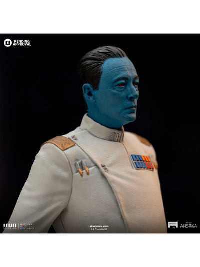 Statue Grand Admiral Thrawn - Ahsoka - Art Scale 1/10