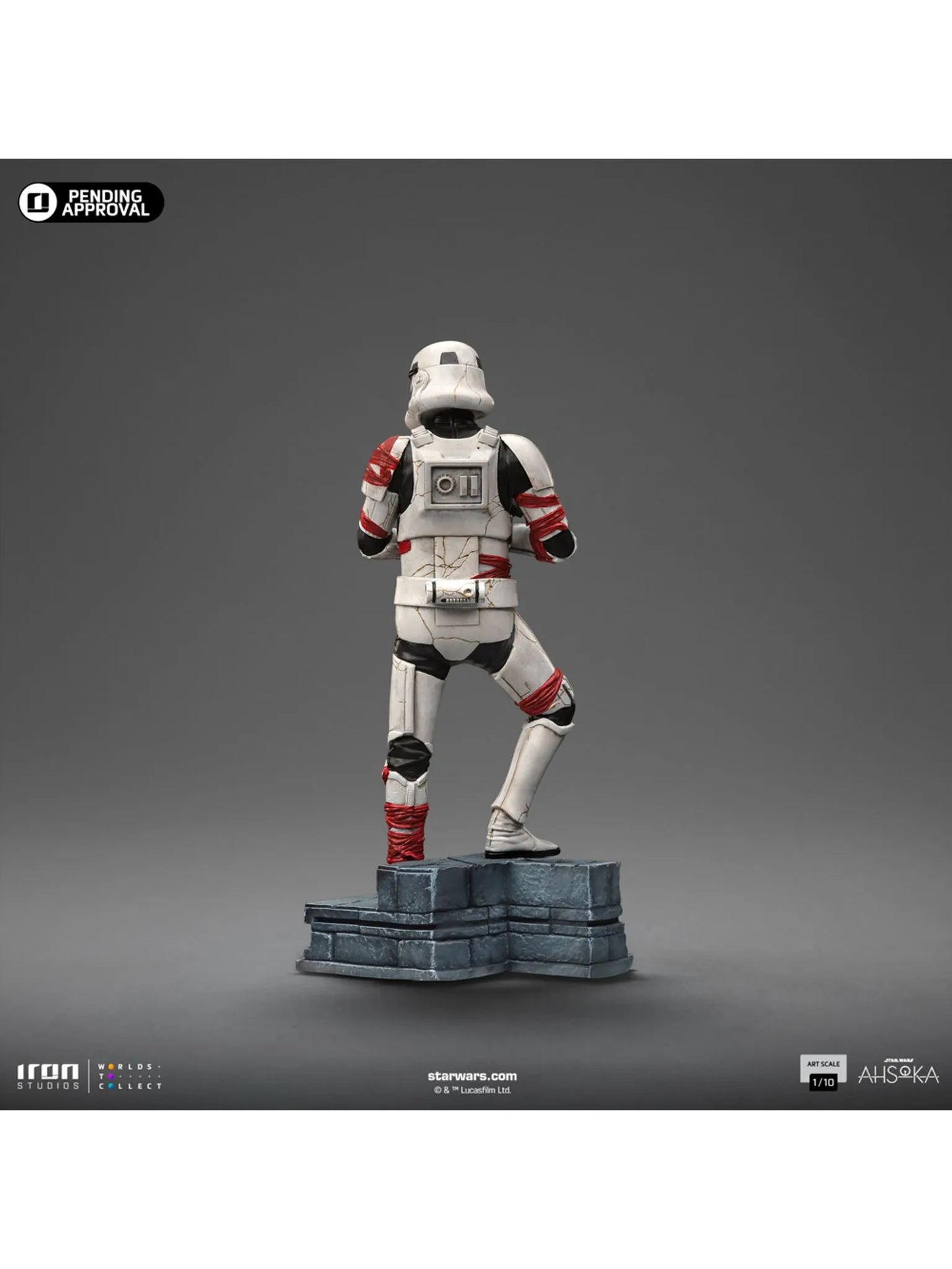 Statue Night Trooper - Ahsoka - Art Scale 1/10