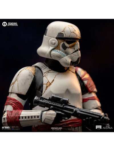 Statue Night Trooper - Ahsoka - Art Scale 1/10