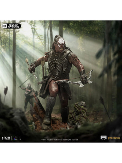 Statue Lurtz, Uruk-hai Leader - Lord of the Rings - Art Scale 1/10 - Iron Studios