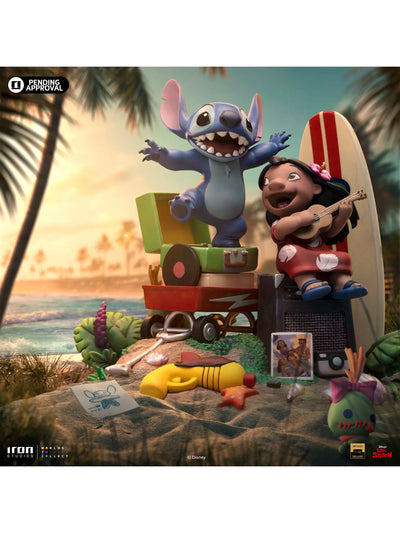Statue Lilo & Stitch Deluxe - Disney Classics - Art Scale 1/10 - Iron Studios