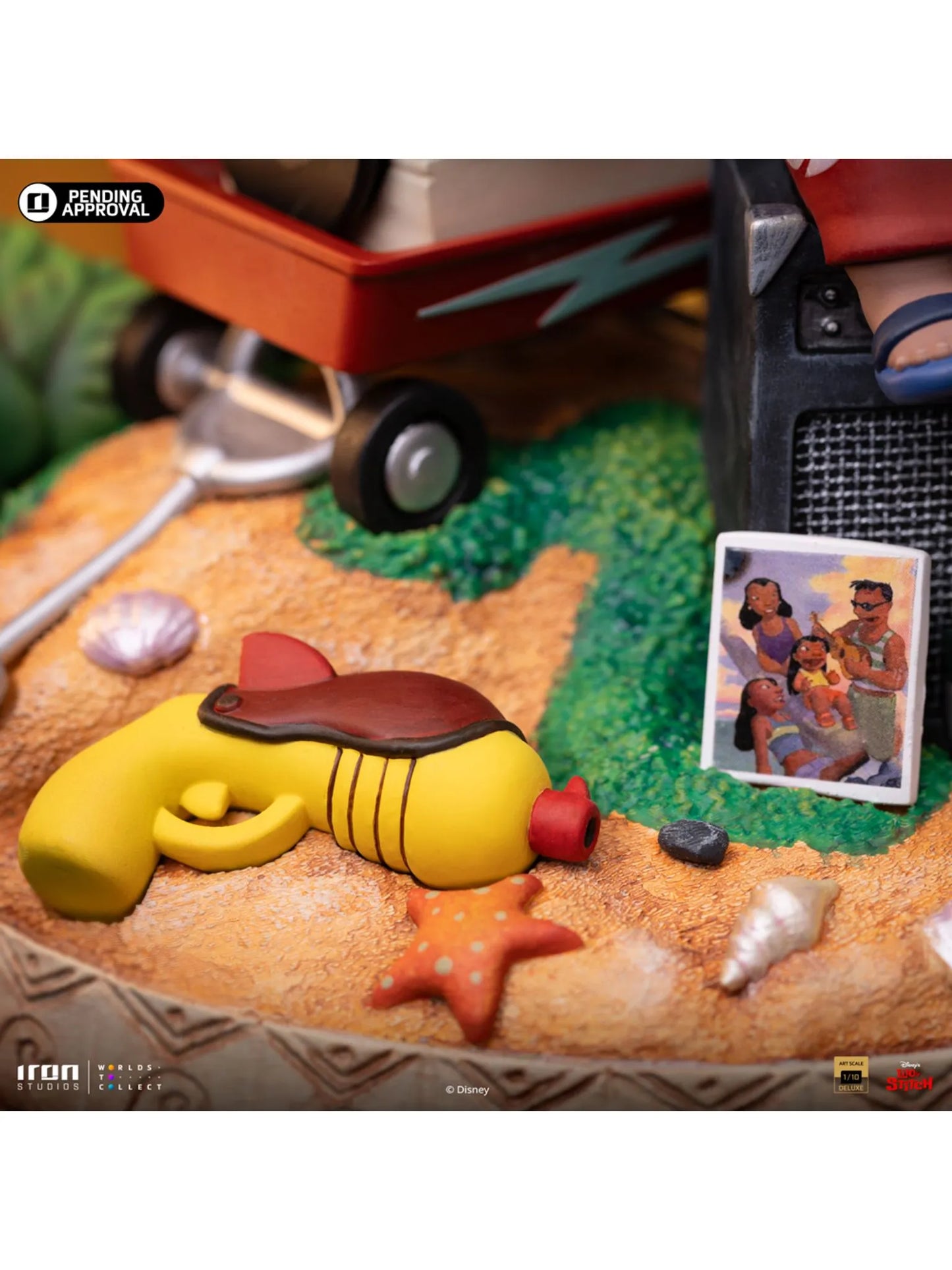 Statue Lilo & Stitch Deluxe - Disney Classics - Art Scale 1/10 - Iron Studios