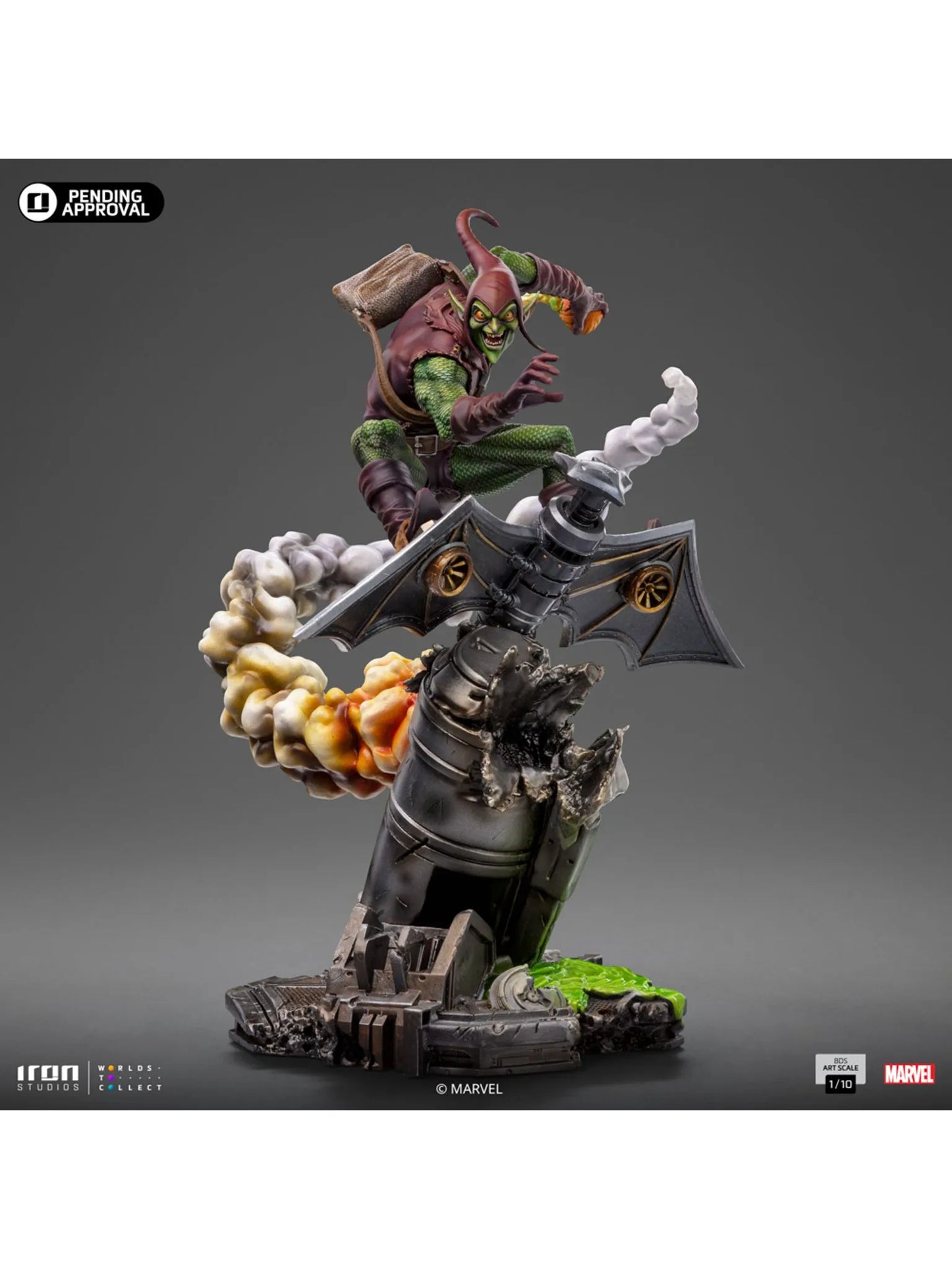 Statue Green Goblin - Spider-man vs Villains Diorama - BDS Art Scale 1/10
