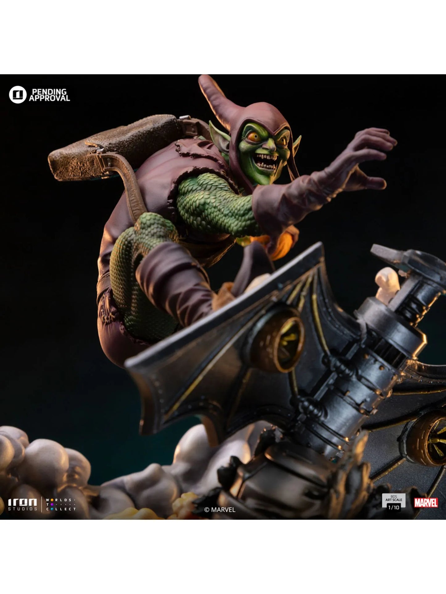 Statue Green Goblin - Spider-man vs Villains Diorama - BDS Art Scale 1/10