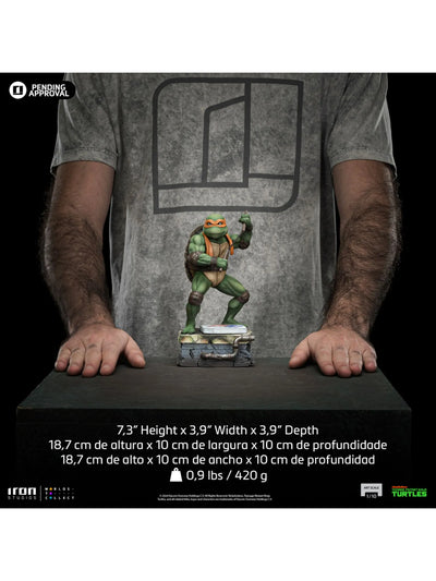 Statue Michelangelo - TMNT Movie - Art Scale 1/10