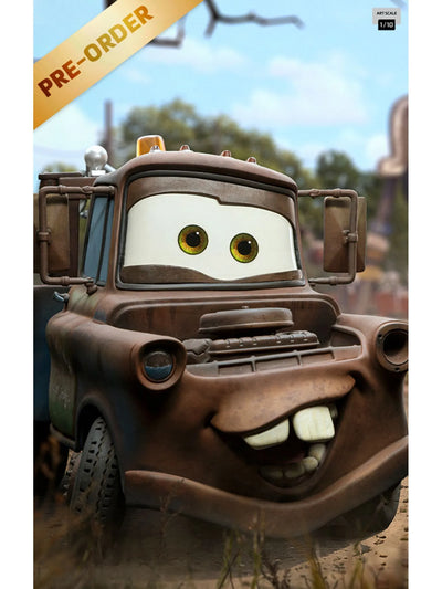 PRE-ORDER Statue Tow Mater - Cars - Art Scale 1/10