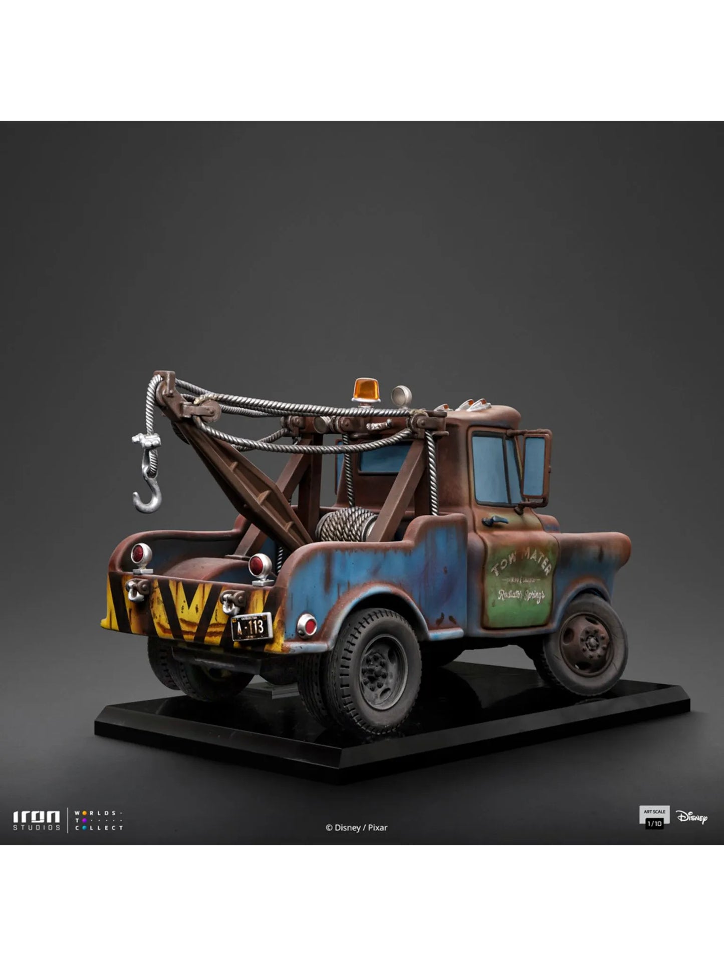 PRE-ORDER Statue Tow Mater - Cars - Art Scale 1/10