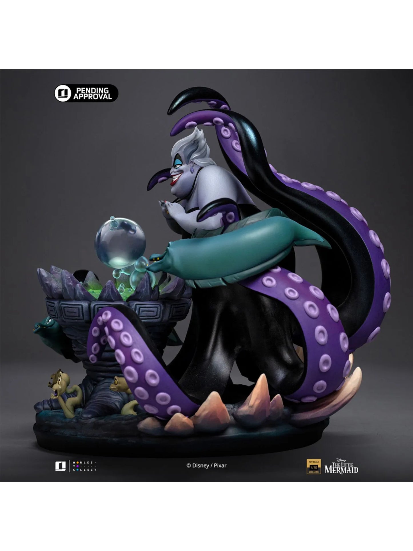 PRE-ORDER Statue Ursula - Disney's Villains - Art Scale 1/10