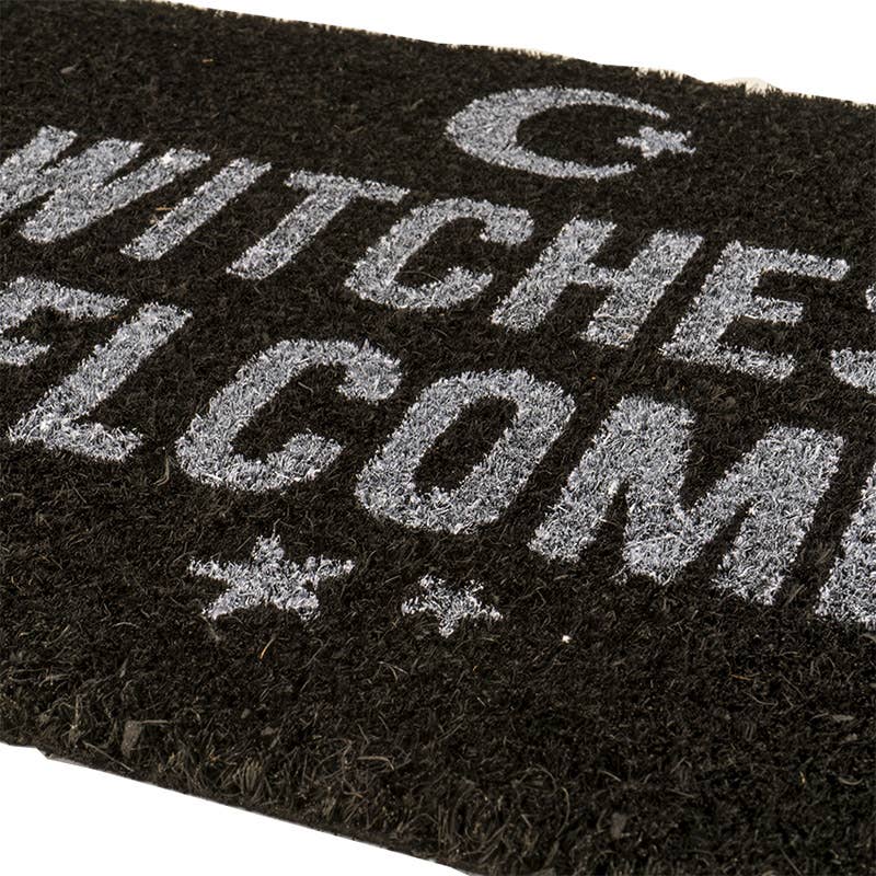 15201 Witches Welcome Doormat Halloween Decor C/10
