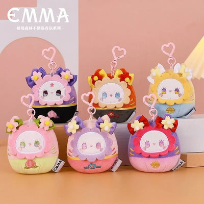 Emma Secret Forest Scented plush toy key chains blind box