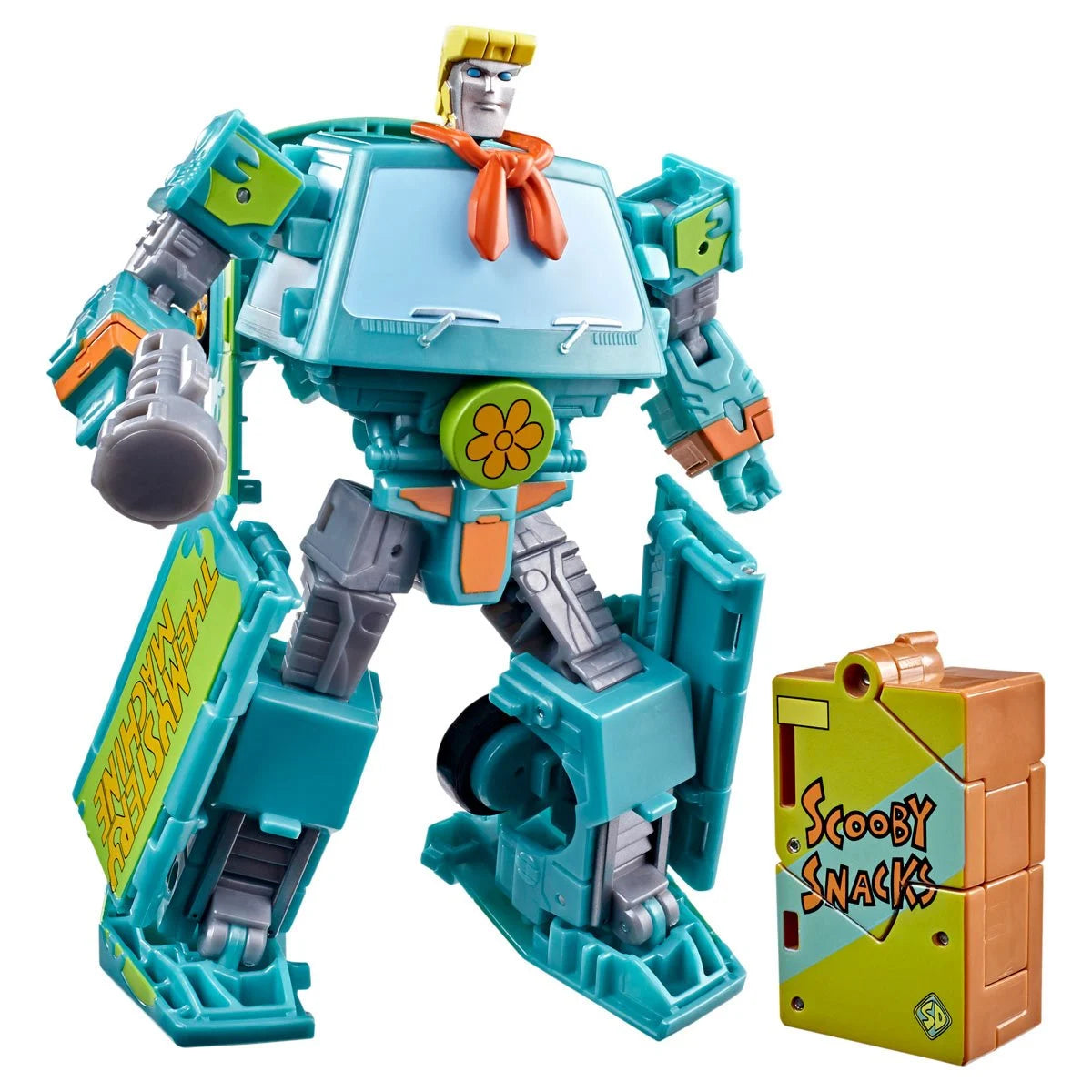 Transformers x Scooby-Doo Mysterious Prime & Automutt Figure Set