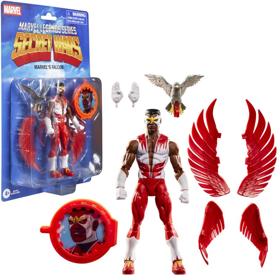 Marvel Legends Secret Wars Marvel’s Falcon 6" Action Figure