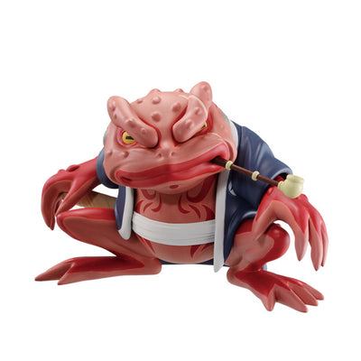 NARUTO SHIPPUDEN SOFT VINYL FIGURE-SHUKAKU & GAMABUNTA-(B:GAMABUNTA)